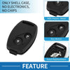 Honda Civic 2 x Keyless Entry Remote Key Fob Shell Case (2006-2013)