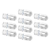 Instrument Panel Dash Light 10 x T10 194 158 White Halogen Bulbs