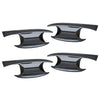 Hyundai Palisade Carbon Fiber Door Handle Bowl Covers (2019-2022)