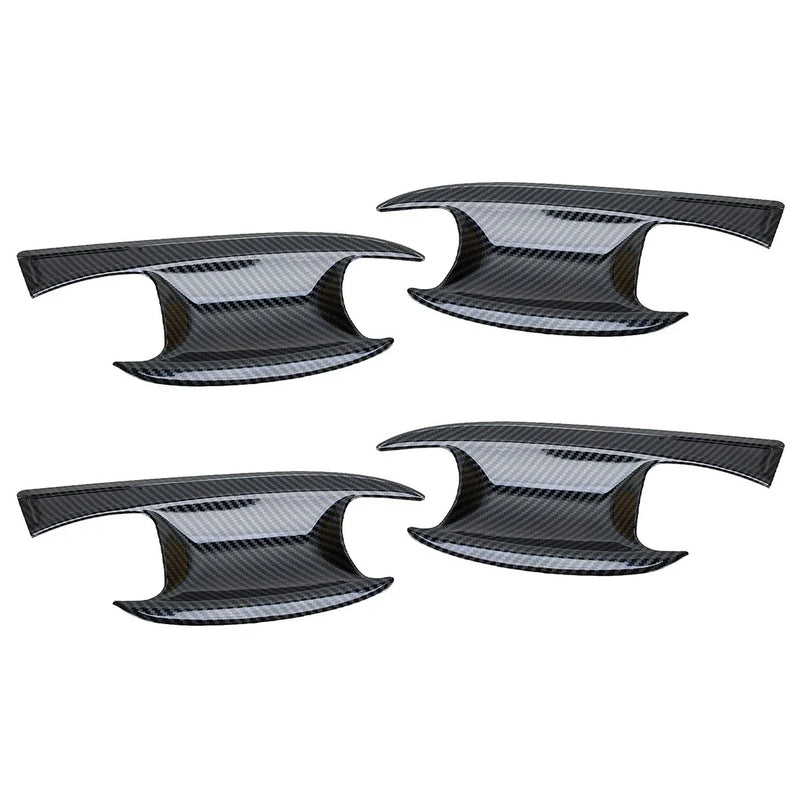 Hyundai Palisade Carbon Fiber Door Handle Bowl Covers (2019-2022)