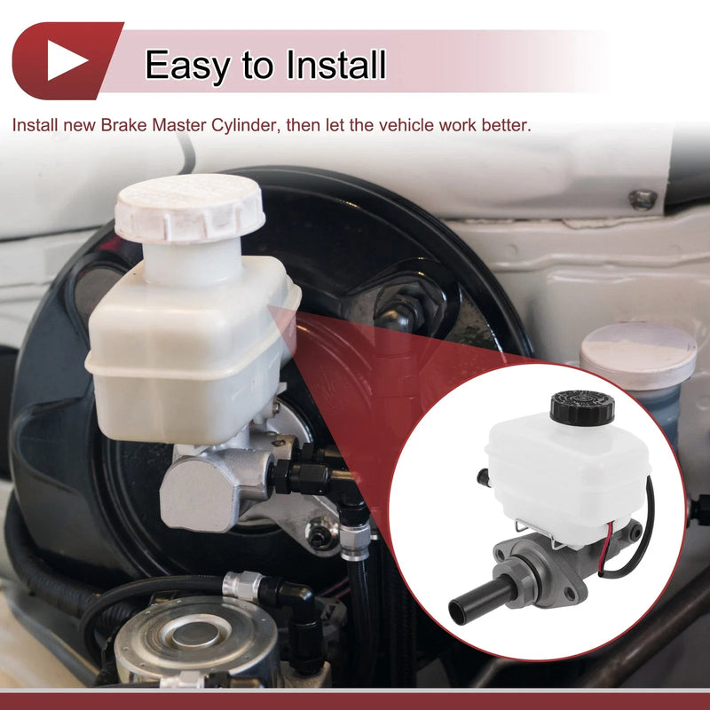 Toyota Hiace Brake Master Cylinder w/ Reservoir (2006-2019)