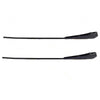 Windshield Wiper Arm Black L+R (RHD Fits Mazda 1300 Familia Pickup 1991-99 D07