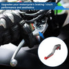 Yamaha WR125X Titanium Red Adjustable Short Long Brake Clutch Levers (2009–2015)