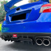 Subaru WRX STI Rear Bumper Diffuser Lip Kit (2015-2021)