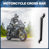 Motorcycle Handlebar Black Motorcycle Cross Bar / 34cm /13.39" Mirror mount