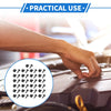 Scion XD 50 Pcs Fender Liner Splash Shield Bumper Cover Screw (2008–2014)