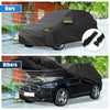 BMW X1 (2009-2023) Black Waterproof Car Cover with Zipper