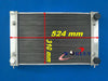 VW Corrado Scirocco Jetta Golf GTI MK2 1.8 16V Aluminum Radiator (1986-1992)