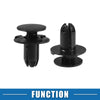 Hyundai Accent 20 x Push-Type Retainer Clips (2000-2015)