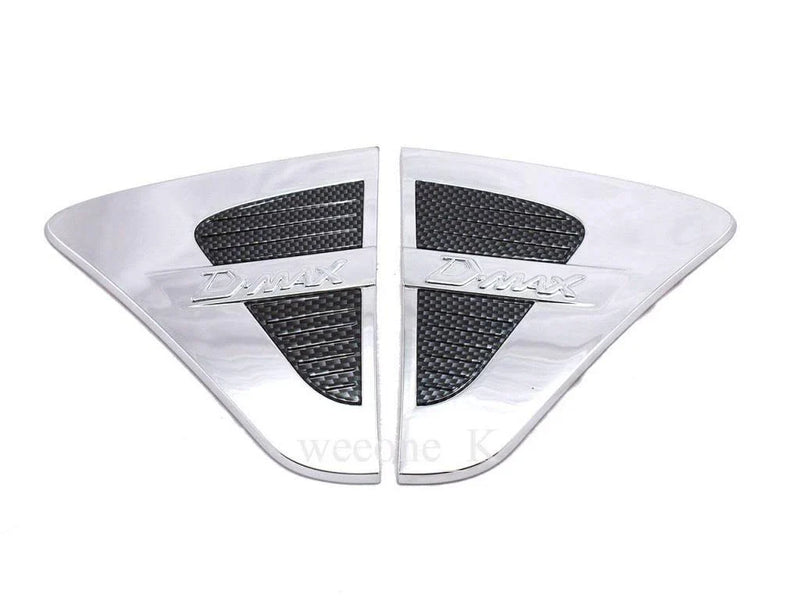 Isuzu D-Max DMAX Chrome Side Vent Covers (2002-2011)