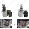 Honda Acura Shift Control Solenoid Valve B+C Set (2003-2008)