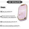 Kia Soul Key Fob Cover Protection 2020-2022 Durable TPU Pink