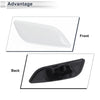 Mazda 3 Front Right Bumper Headlight Washer Nozzle Cover (2004-2013)