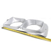 Isuzu  KB Chevy LUV 1972-1980 Chrome Headlight Door LH