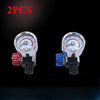 All Vehicles 2 x Universal G1/4 Paint Spray Gun Regulator Gauge