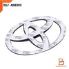 Toyota Hilux Vigo Matte Black 16cm Grille Logo Emblem Badge (2005-2014)