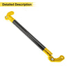Motorcycle Motorbike 0.39" 10mm Gold Tone Balance Cross Bar Handlebars