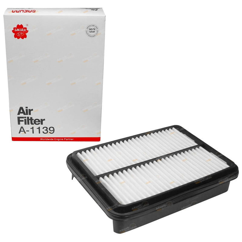 Mitsubishi ASX XB XC 2.3L Engine Air Filter Cleaner (2013-2020)