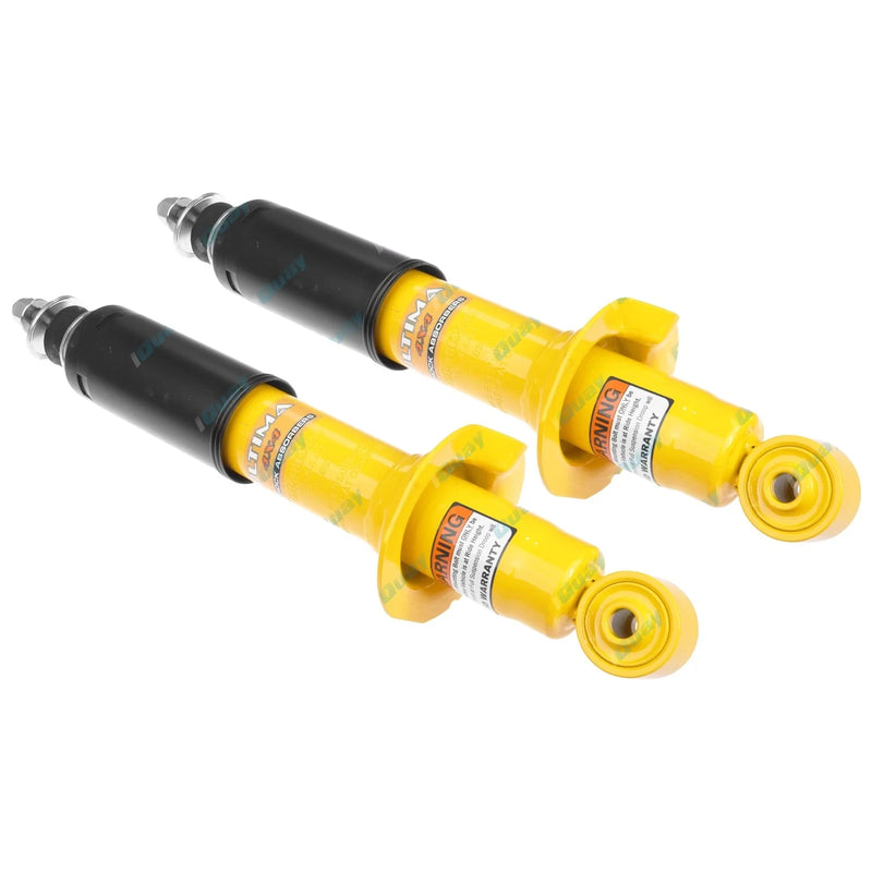 Navara D40 2005-2015 Ute 2x4 4x4 2 Front 4wd Gas Strut Shock Absorbers