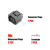 Hyundai 2 x Fuel Injector Connector Adapter Plug Kit