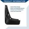 Mercedes-Benz CLA Mud Flaps Splash Guards Set (2013-2019)