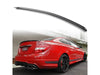 Mercedes Benz C204 Coupe Boot Spoiler (2011-2015)