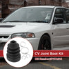 Mitsubishi Lancer Inner CV Joint Boot Kit w/ Clamps (2012-2017)