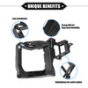 Jeep Cherokee (2014-2018) Durable Plastic Black Right Headlight Bracket