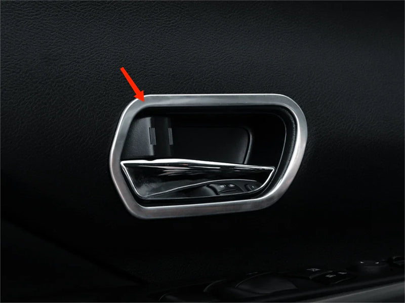 Nissan Kicks Inner Door Handle Ring Cover Trim (2016-2020)