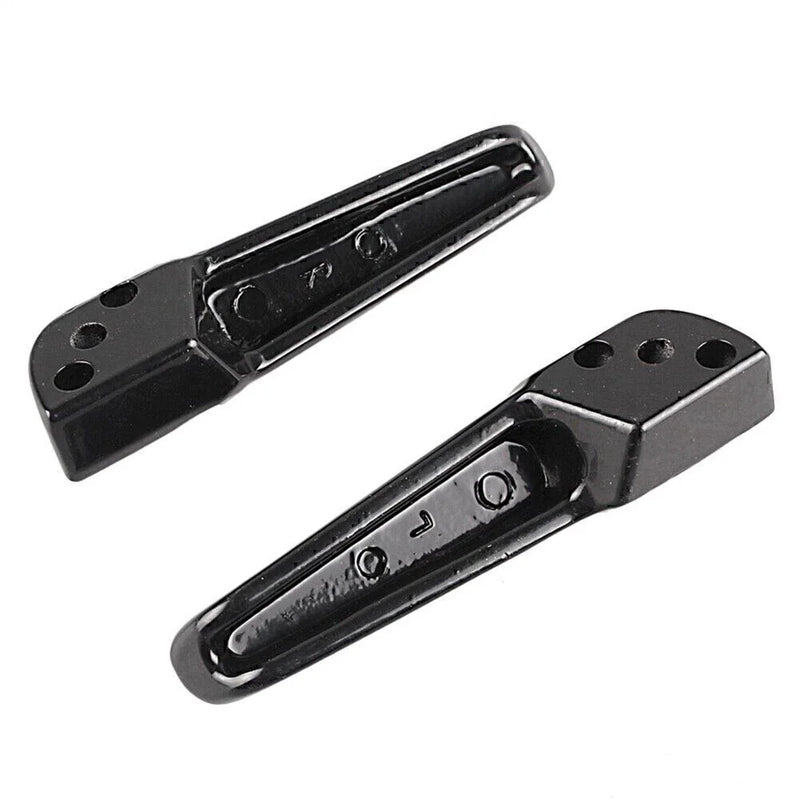 Kawasaki ZX6R NINJA (1998-2013) Black Rider Rear Foot Pegs