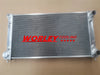 VW Golf MK1 MK2 8V GTI & Scirocco 1.8 GLI QLD-ALLOY Radiator (1974-1992)