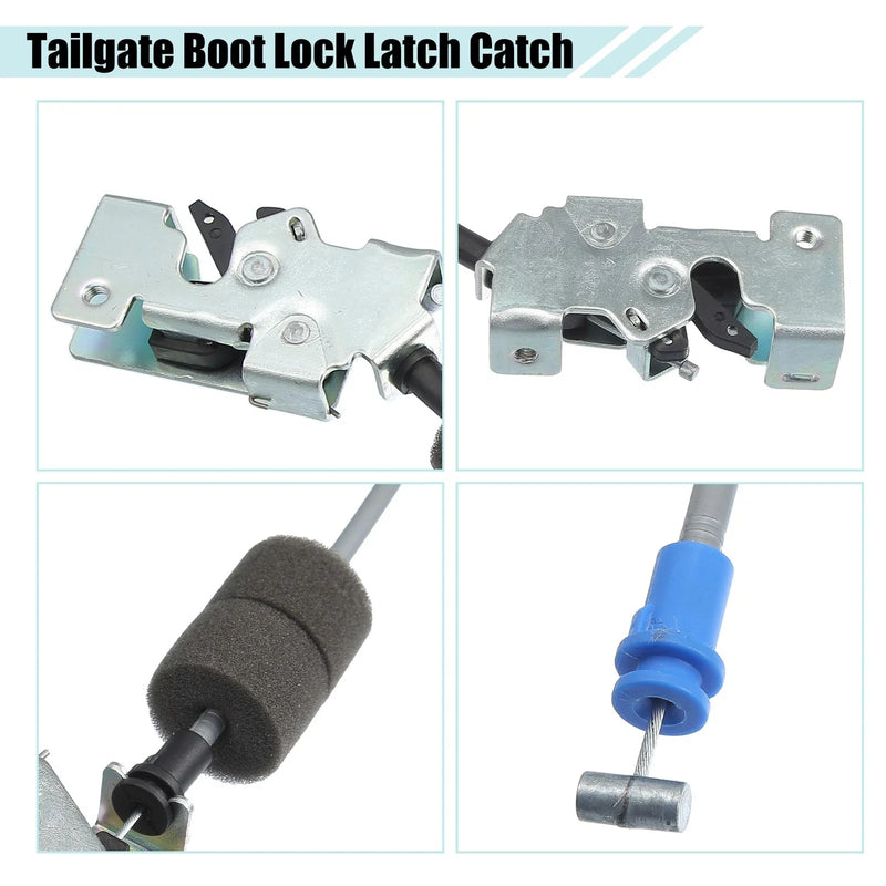 Ford Transit Rear Left Door Latch Lock Cable (2000-2014)