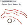 Ford GT 5.4L V8 DOHC 32v Engine Timing Cover Gasket Set (2005-2006)