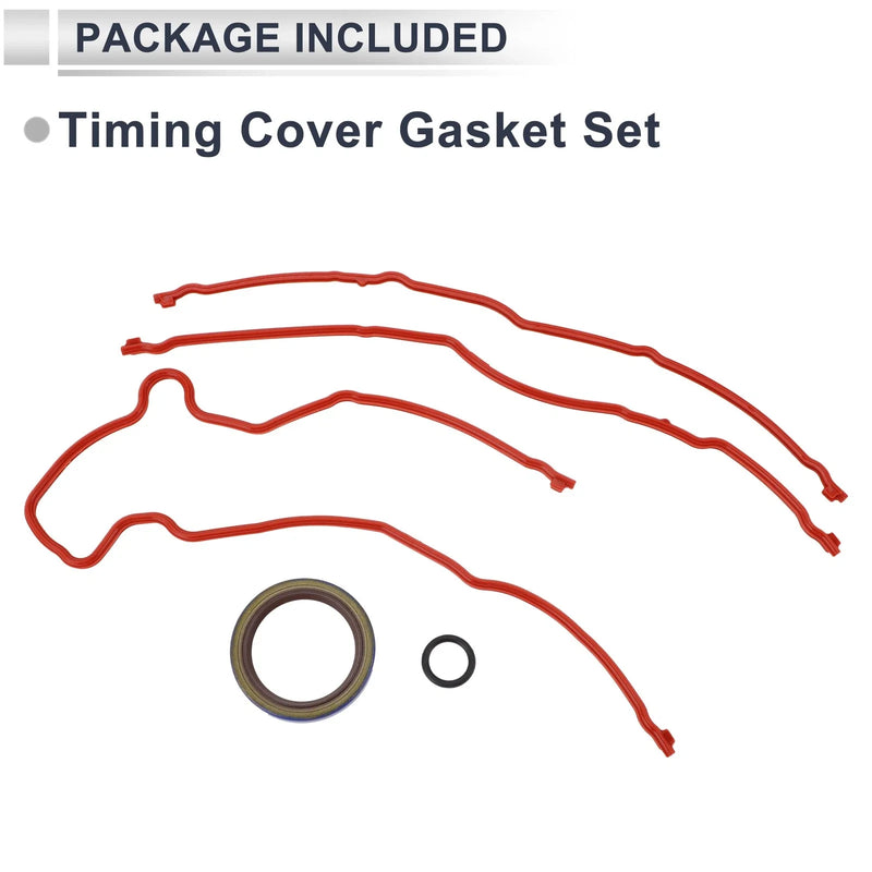 Ford GT 5.4L V8 DOHC 32v Engine Timing Cover Gasket Set (2005-2006)