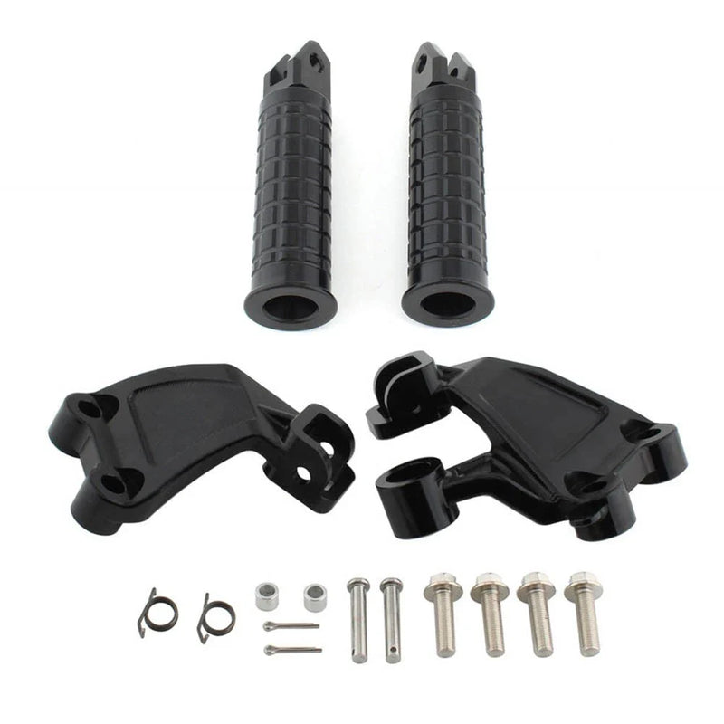 Yamaha Vmax 1200 VMX1200 Rider Footpegs Mount Bracket (1985-2007)