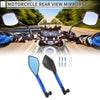 Motorcycle M8/M10 1 Set Motorcycle Rear View Mirrors