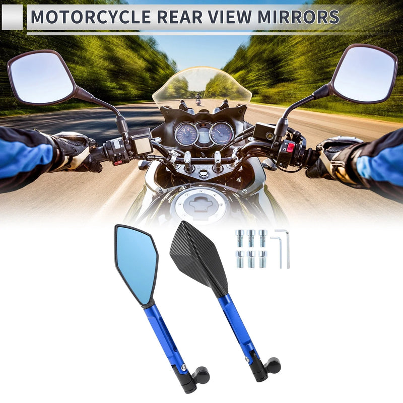 Motorcycle M8/M10 1 Set Motorcycle Rear View Mirrors