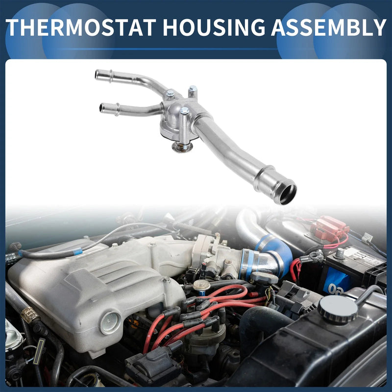 Chevrolet Traverse Engine Coolant Thermostat Housing V6 3.6L (2009-2017)