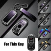 Buick Encore TourX Lacrosse Regal Zinc Alloy TPU Car Key Fob Case Cover