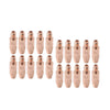 24KD Mig Welding Gun 20 x MIG Welding Torch Contact Tips 1.0mm