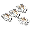 Yamaha FZX250 Zeal Carburetor Repair Rebuild Kit (1991-1993)