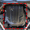 Toyota Supra A90 2020-2022 100% Carbon Fiber Inner Engine Cover Replace