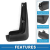 Mini Clubman F54 Mud Flap Splash Guards (2015-2023)