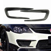 Honda Civic FD2 Carbon Fiber Front Bumper Air Vent Trim Cover (2006-2011)