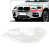 BMW X6 E71 Transparent Headlight Lens Cover (2008-2014)