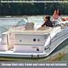 Boat Bimini Top Storage Boot Sock 73-78" W