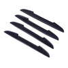 Toyota 4 x Car Door Edge Protection Guards Stickers (Fits Various Models)