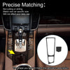 Porsche Panamera (2010-2016) Black 1 Set Gear Shift Knob Cover Decal