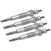 Mazda Bravo UF B2500 2.5L WL-T 4x Glow Plugs (1996-1999)
