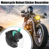 Motorcycle Blue Set Cat Ears Style Devil Horn Decoration